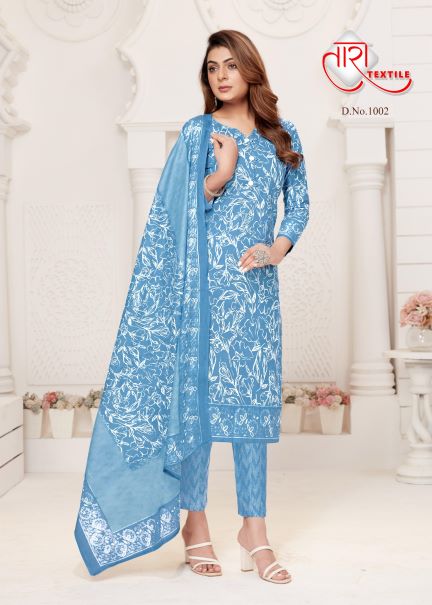 Tara Unique Style 1 Regular Wear Wholesale Dress Material Collection